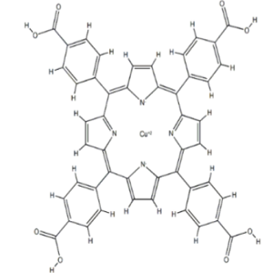 四羧基苯基卟啉铜,CuTCPP