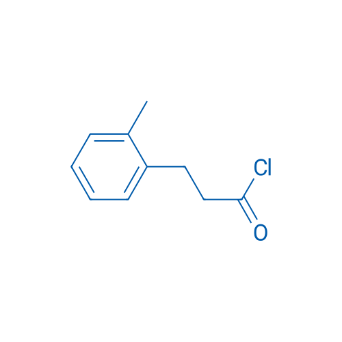 3-(2-甲苯基)-1-丙酰氯,3-(2-Methylphenyl)propionoyl chloride