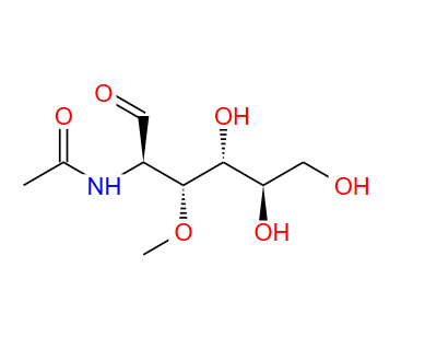 N-乙酰基-3-O-甲基-D-葡萄糖胺(3-O-甲基-N-乙酰基-D-葡萄糖胺),3-O-Methyl-N-acetyl-D-glucosamine