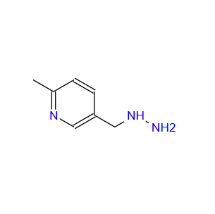 5-(肼甲基)-2-甲基吡啶,1-((6-methylpyridin-3-yl)methyl)hydrazine