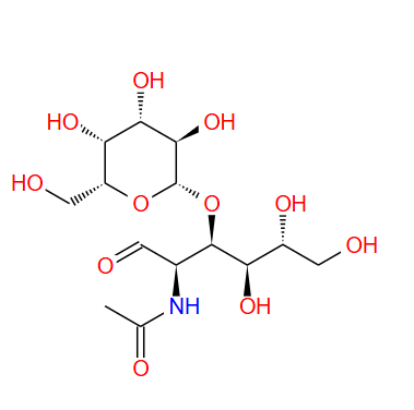2-乙酰氨基-2-脱氧-3-O-(BETA-D-氟代半乳糖)-D-吡喃葡萄糖,2-ACETAMIDO-2-DEOXY-3-O-(BETA-D-GALACTOPYRANOSYL)-D-GLUCOPYRANOSE
