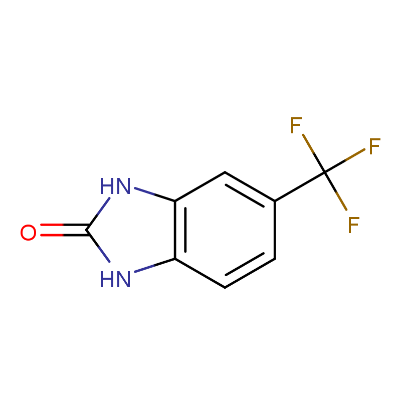 5-三氟甲基-1,3-二氢-苯并咪唑-2-酮,5-trifluoromethyl-1,3-dihydro-benzimidazol-2-one