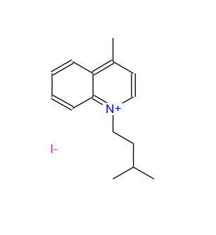 N-异戊基-4-甲基喹啉碘盐,LEPIDINE ISOAMYL IODIDE