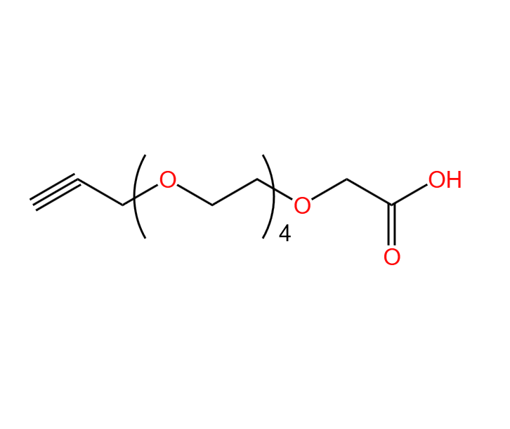 丙炔-四乙二醇-乙酸,Propargyl-PEG4-CH2COOH