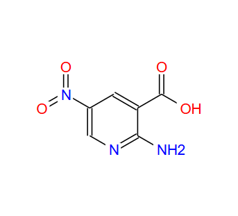 2-氨基-5-硝基烟酸,2-Amino-5-nitronicotinic acid