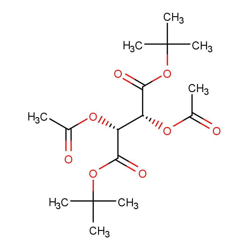 (R,R)-O,O-二乙酰基-二叔丁基酒石酸酯,(R,R)-O,O-diacetyl-di-tert-butyl tartrate