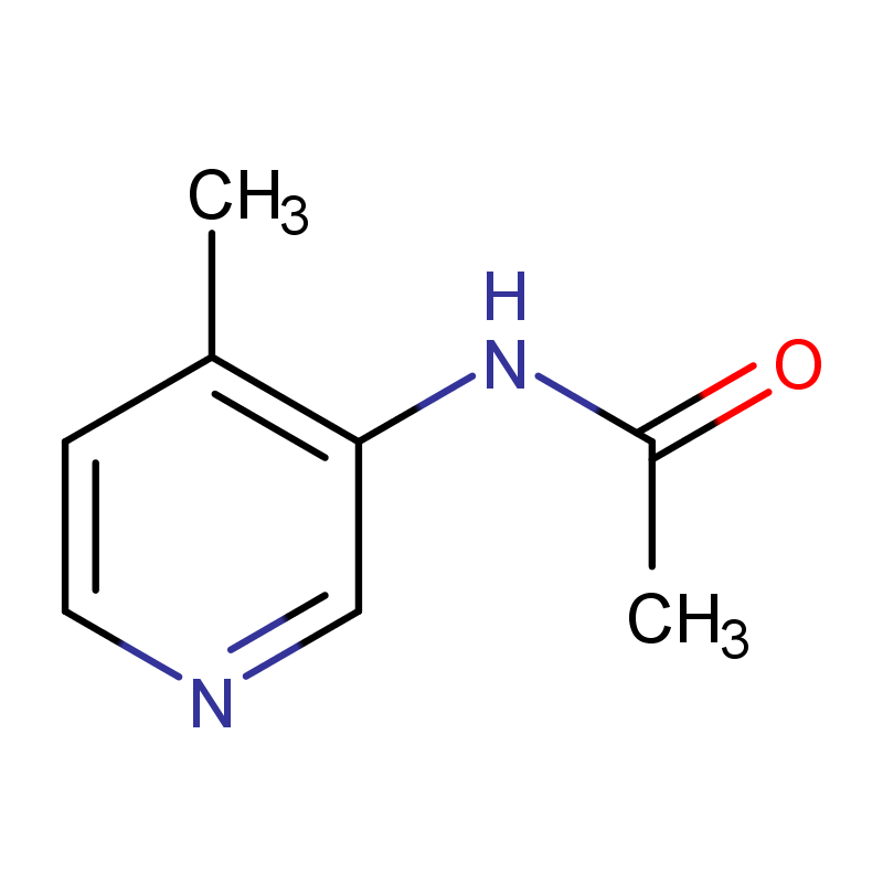 N-(4-甲基吡啶-3-基)乙酰胺,N-(4-methylpyridin-3-yl)acetamide