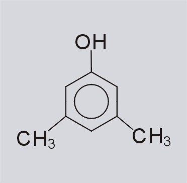 3，5-二甲苯酚;3,5-二甲酚;3,5-二甲基苯酚;1-羟基-3，5-二甲基苯;1,3,5-二甲苯酚;1,3-二甲苯-5-酚;1,3-二甲基-5-羟基苯;3,5-二甲苯-1-酚,DIMETHYLPHENOL(3,5-);3,5-DIMETHYLPHENOL;3,5-XYLENOL;5-HYDROXY-1,3-DIMETHYLBENZENE;5-HYDROXY-M-XYLENE;1-HYDROXY-3,5-DIMETHYLBENZENE;M-XYLENOL;SYM-M-XYLENOL