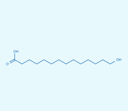 14-羟基十四酸,14-Hydroxytetradecanoic acid