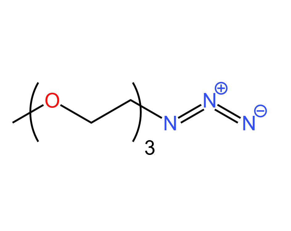 甲氧基-三乙二醇-叠氮,mPEG3-N3