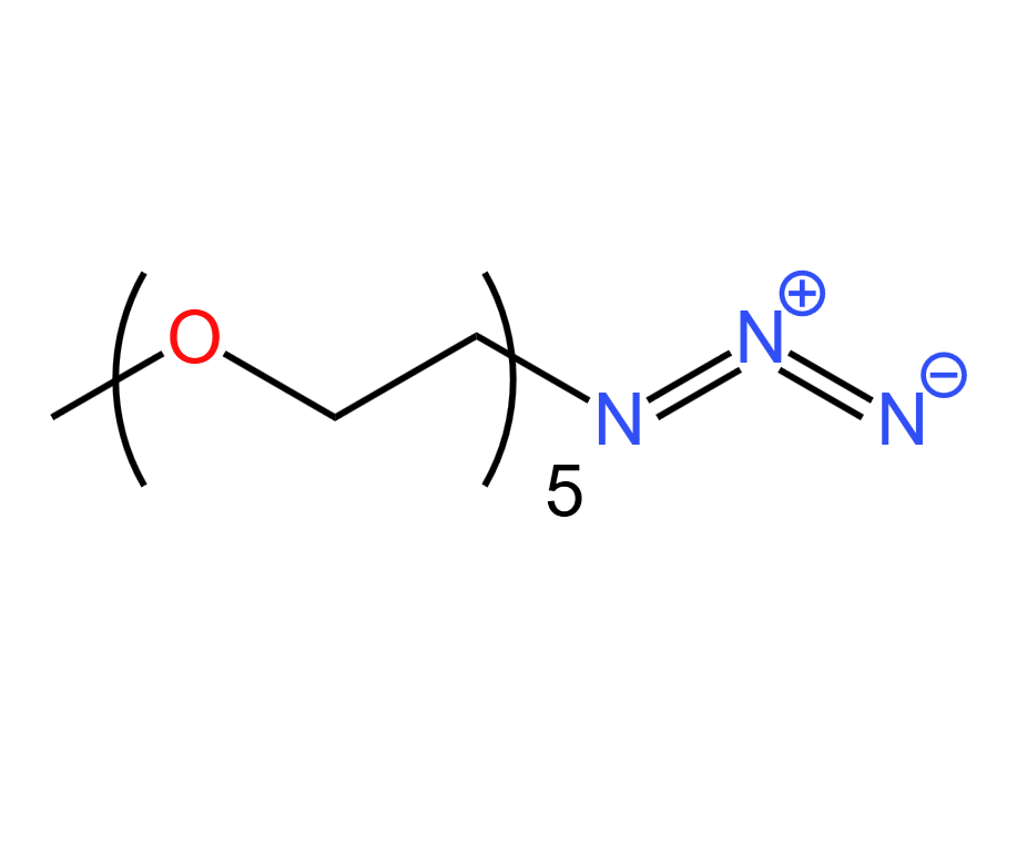 甲氧基-五乙二醇-叠氮,mPEG5-N3