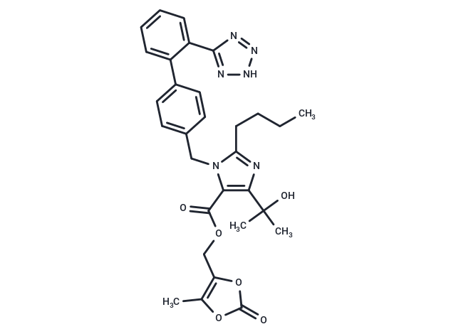 奥美沙坦酯,Olmesartan Medoxomil