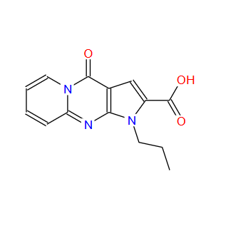 4-氧代-1-丙基-1,4-二氢吡啶并[1,2-A]吡咯并[2,3-D]嘧啶-2-羧酸,4-Oxo-1-propyl-1,4-dihydropyrido[1,2-a]pyrrolo[2,3-d]pyriMidine-2-carboxylic acid