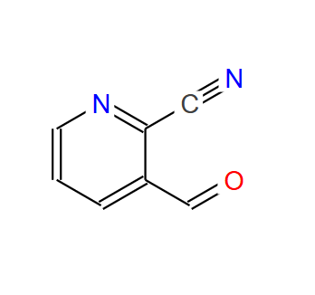 3-甲酸基-2-吡啶甲腈,3-FORMYL-2-PYRIDINECARBONITRILE
