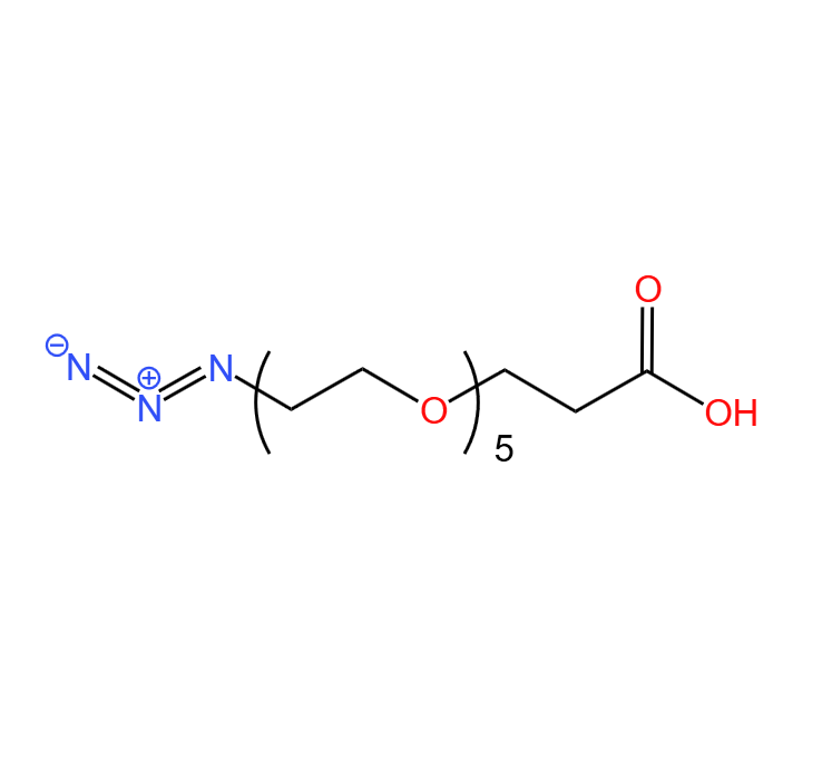 叠氮-五乙二醇-丙酸,N3-PEG5-CH2CH2COOH