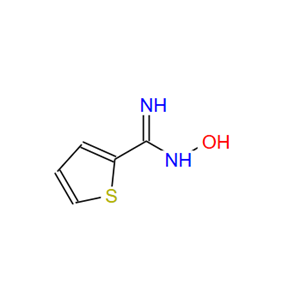 53370-51-7；噻吩-2-胺肟；N'-HYDROXY-2-THIOPHENECARBOXIMIDAMIDE
