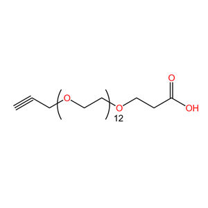 丙炔-十二乙二醇-丙酸  98%
