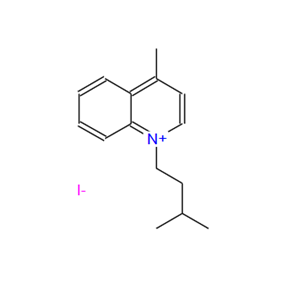N-异戊基-4-甲基喹啉碘盐,LEPIDINE ISOAMYL IODIDE