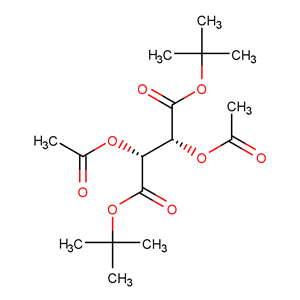 (R,R)-O,O-二乙酰基-二叔丁基酒石酸酯 117384-47-1