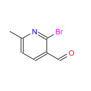 2-溴-6-甲基吡啶-3-甲醛,2-Bromo-6-methylpyridine-3-carboxaldehyde