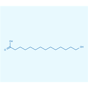14-羟基十四酸  17278-74-9
