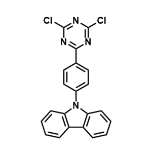 9-[4-(4,6-二氯-1,3,5-三嗪-2-基)苯基]-9H-咔唑