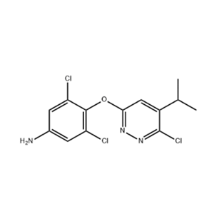 3,5-二氯-4-((6-氯-5-异丙基哒嗪-3-基)氧代)苯胺