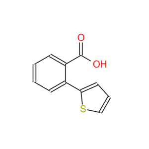 2-噻吩基苯甲酸；6072-49-7；2-(2-THIENYL)BENZOIC ACID