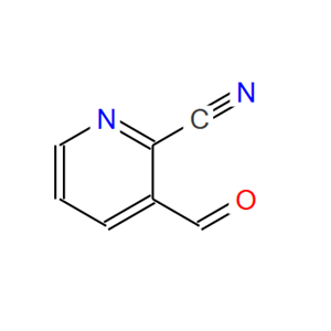 3-甲酸基-2-吡啶甲腈；131747-66-5；3-FORMYL-2-PYRIDINECARBONITRILE