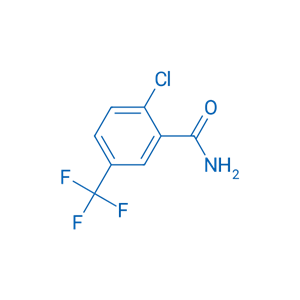 2-氯-5-(三氟甲基)苯甲酰胺