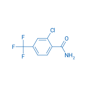 2-氯-4-(三氟甲基)苯甲酰胺