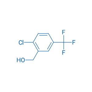 2-氯-5-三氟甲基苄醇,2-Chloro-5-(trifluoromethyl)benzyl alcohol