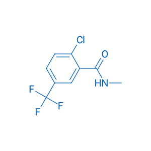 N-甲基-2-氯-5-(三氟甲基)苯甲酰胺,2-Chloro-N-methyl-5-(trifluoromethyl)benzamide