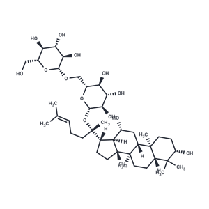 绞股蓝皂苷LXXV|T38495|TargetMol