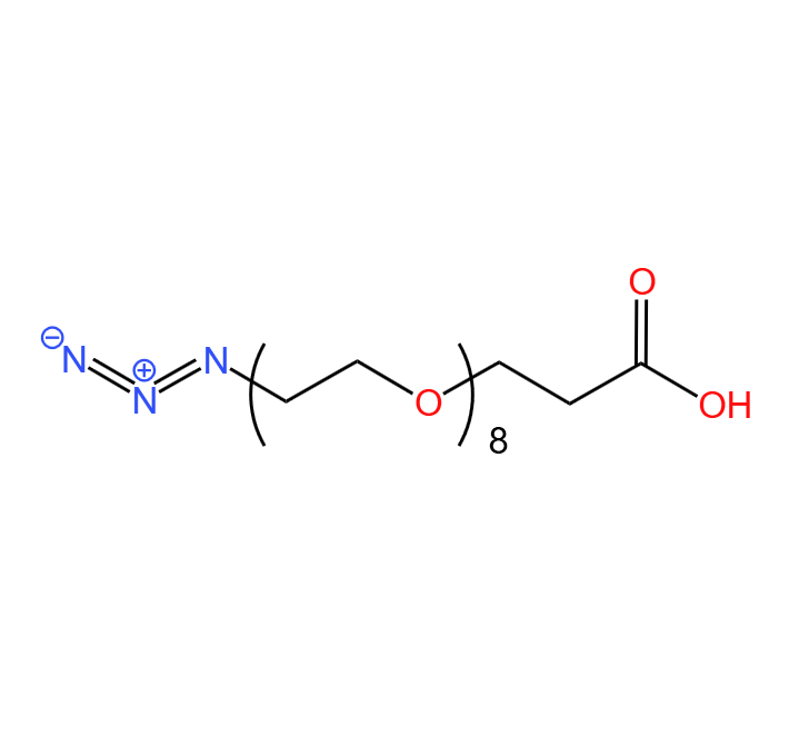 叠氮-八乙二醇-丙酸,N3-PEG8-CH2CH2COOH