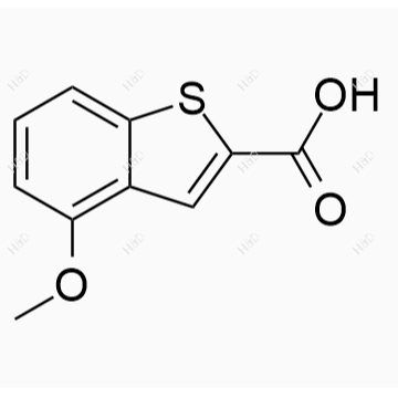 依匹哌唑杂质127,4-methoxybenzo[b]thiophene-2-carboxylic acid