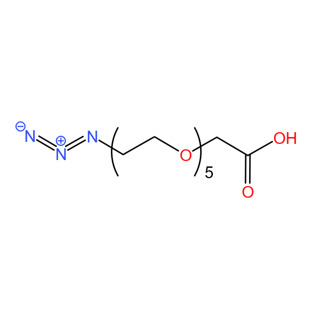 叠氮-五乙二醇-乙酸,N3-PEG5-CH2COOH
