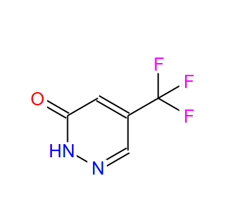 5-三氟甲基-2H-哒嗪-3-酮,5-Trifluoromethyl-2H-pyridazine-2-one