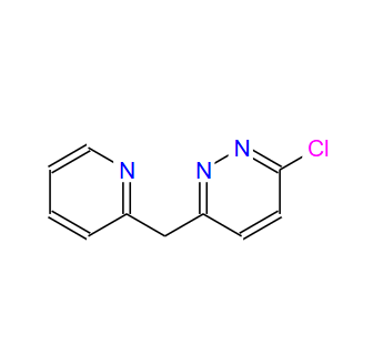6-(2-吡啶甲基)3-氯哒嗪,3-CHLORO-6-(2-PYRIDINYLMETHYL)PYRIDAZINE