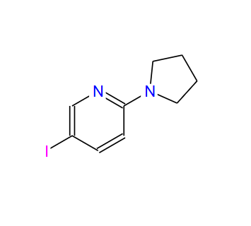 5-碘-2-(1-吡咯烷并)吡啶,5-IODO-2-PYRROLIDIN-1YLPYRIDINE