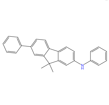 9,9-二甲基-N,7-二苯基-9H-芴-2-胺,9,9-Dimethyl-N,7-diphenyl-9H-fluoren-2-amine