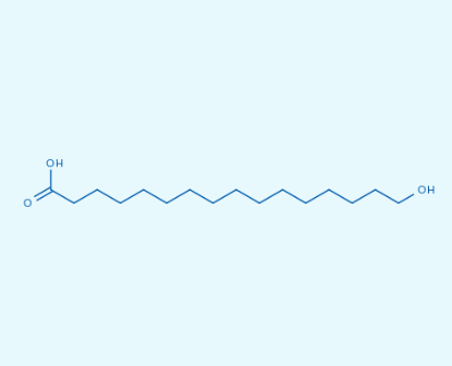 16-羟基十六酸,16-Hydroxyhexadecanoic acid