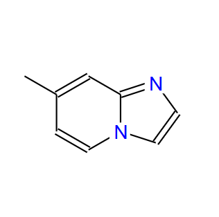 7-甲基咪唑并[1,2-A]砒啶,7-Methylimidazo(1,2-a)pyridine