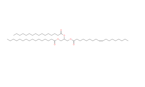 外消旋-1-油酰-2,3-二棕榈酰甘油,rac 1-Oleoyl-2,3-dipalmitoyl Glycerol