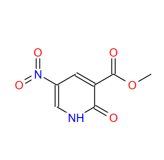2-羟基-5-硝基烟酸甲酯,3-METHOXYCARBONYL-5-NITRO-2(1H)-PYRIDINONE