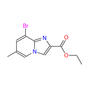 847446-55-3；8-溴-6-甲基咪唑并[1,2-A]砒啶-2-羧酸乙酯；Ethyl 8-bromo-6-methylimidazo[1,2-a]pyridine-2-carboxylate