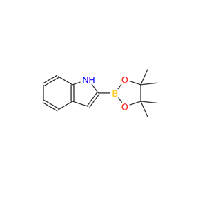 2-(4,4,5,5-四甲基-1,3,2-二氧杂硼杂环戊烷-2-基)-1H-吲哚
