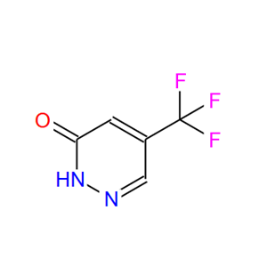 5-三氟甲基-2H-哒嗪-3-酮；244268-34-6；5-Trifluoromethyl-2H-pyridazine-2-one
