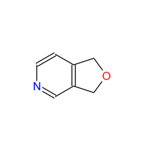126230-90-8;1,3-二氢呋喃并[3,4-C]吡啶;Furo[3,4-c]pyridine, 1,3-dihydro- (9CI)
