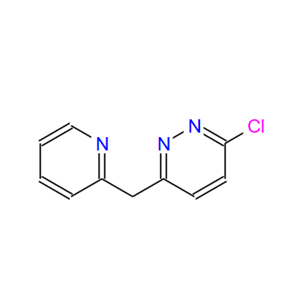 338779-81-0;3-CHLORO-6-(2-PYRIDINYLMETHYL)PYRIDAZINE;6-(2-吡啶甲基)3-氯哒嗪